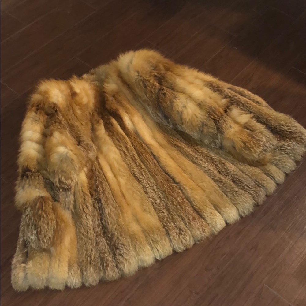 Vintage fox fur coat - Picture 4 of 4
